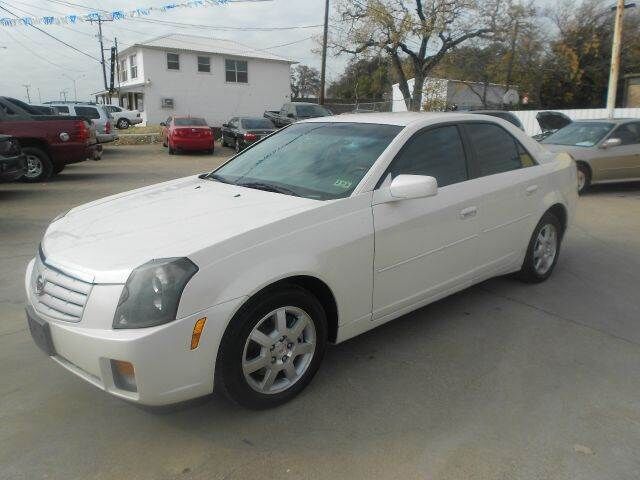 2007 CADILLAC CTS