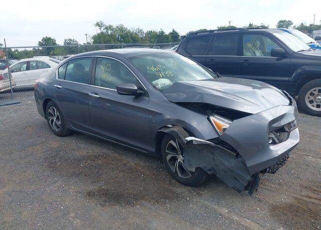 2017 HONDA Accord