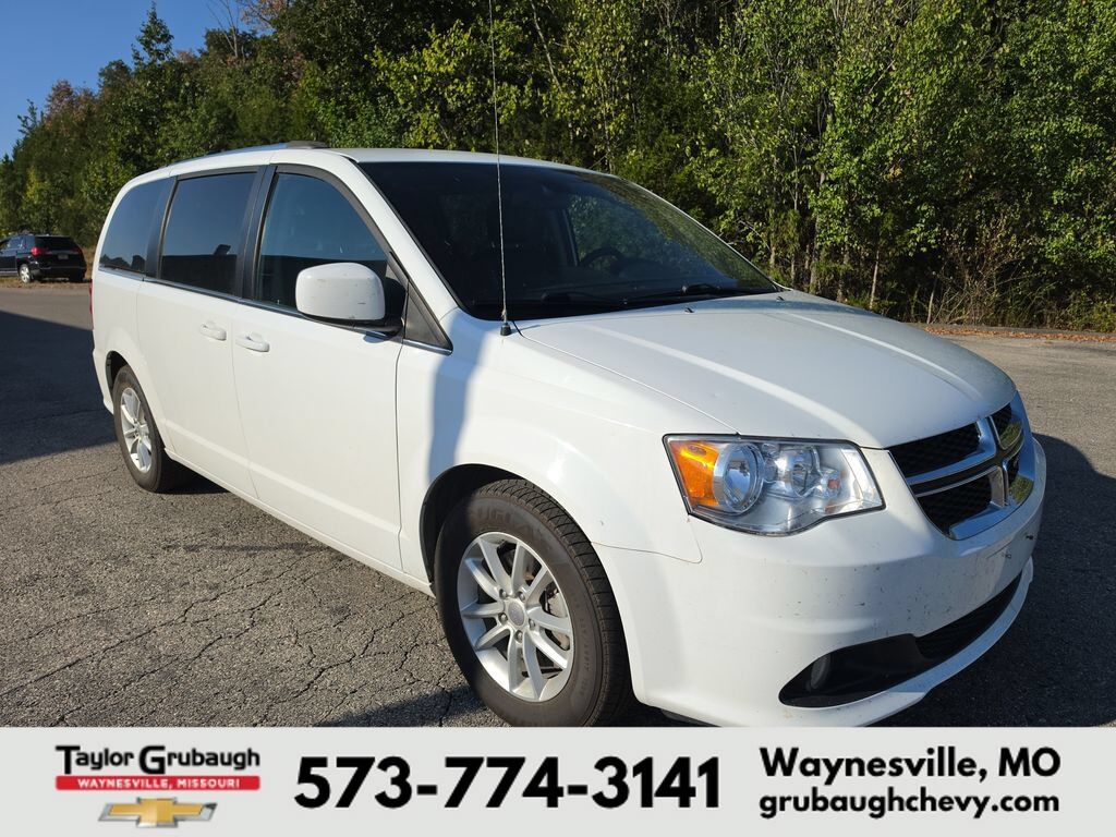 2019 DODGE Grand Caravan
