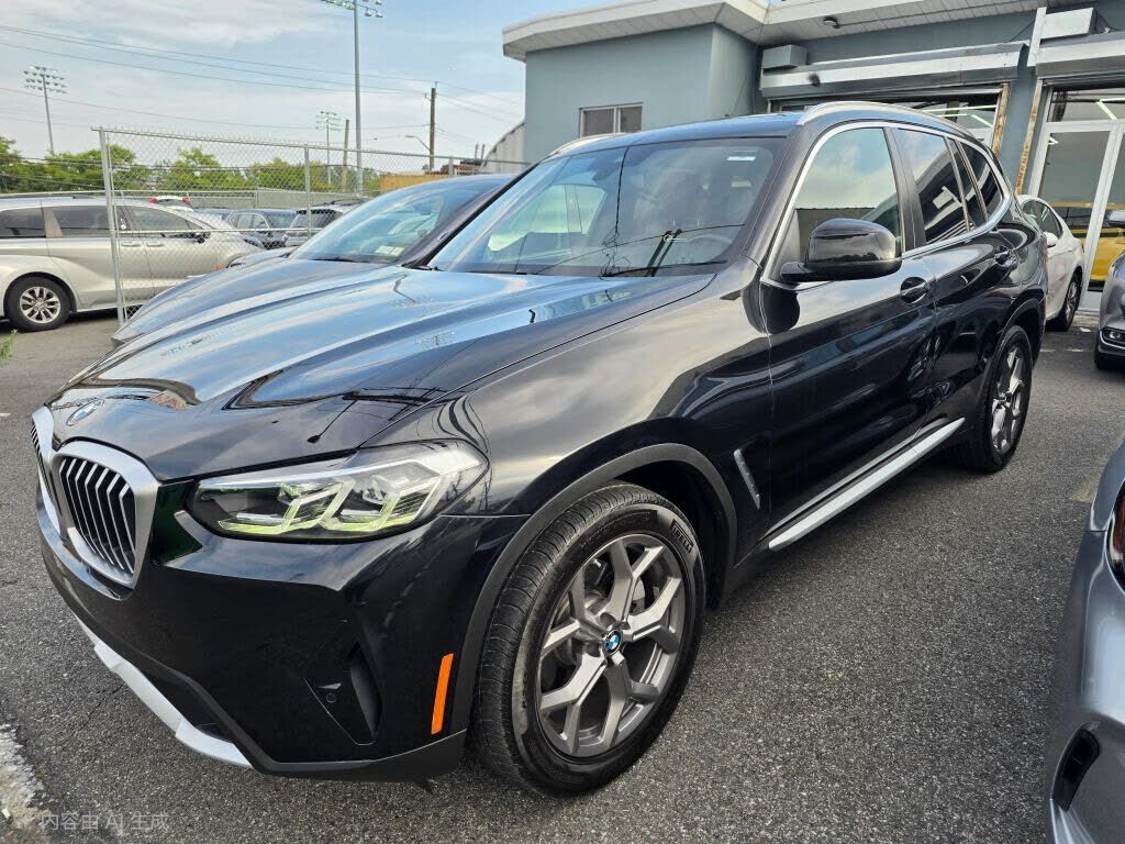 2022 BMW X3