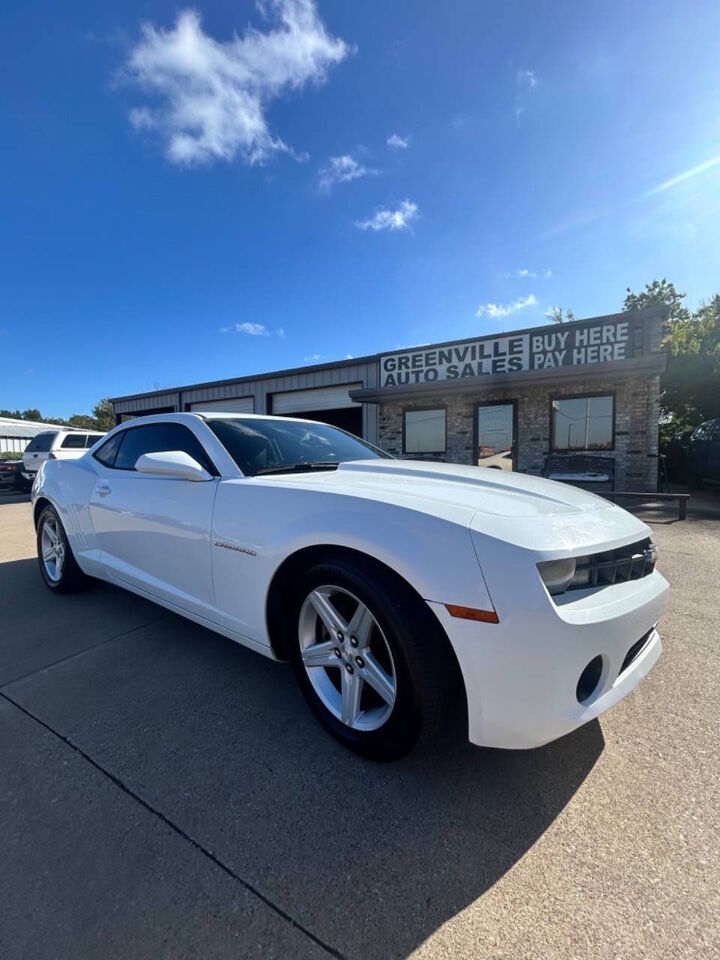 2012 CHEVROLET Camaro