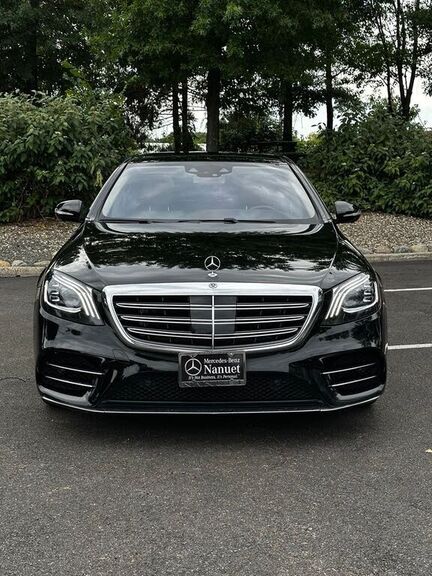 2020 Mercedes-Benz S-Class