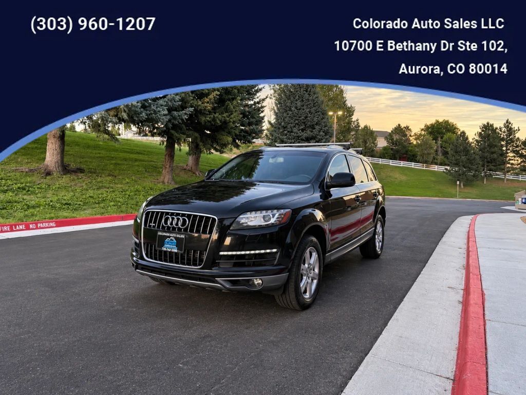 2014 AUDI Q7