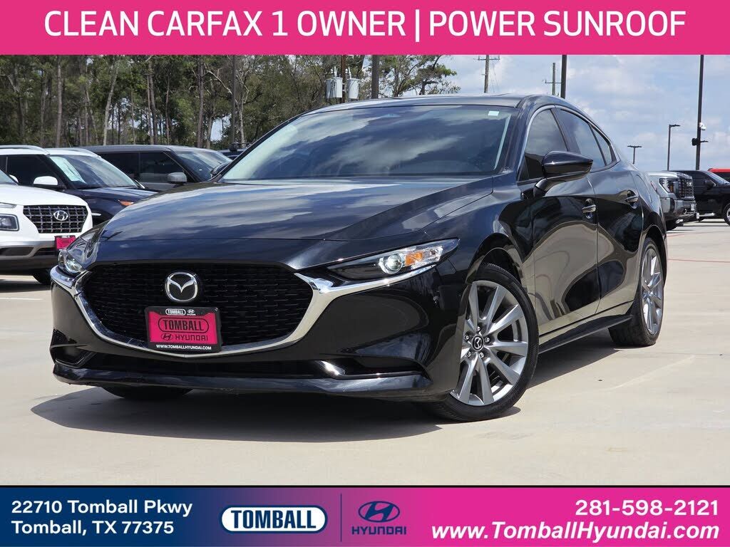 2024 MAZDA Mazda3