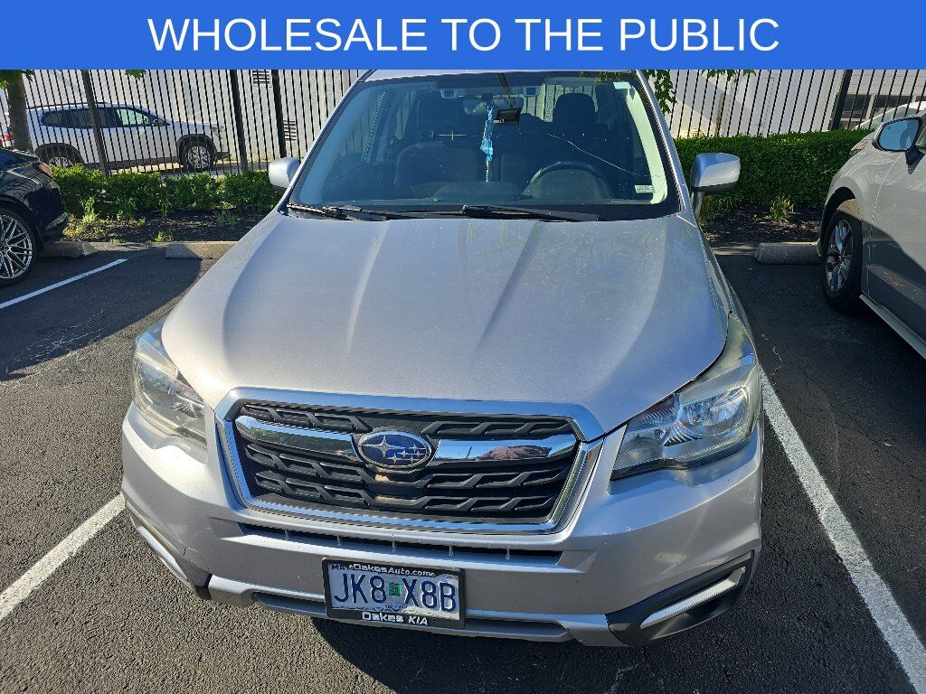 2017 SUBARU Forester