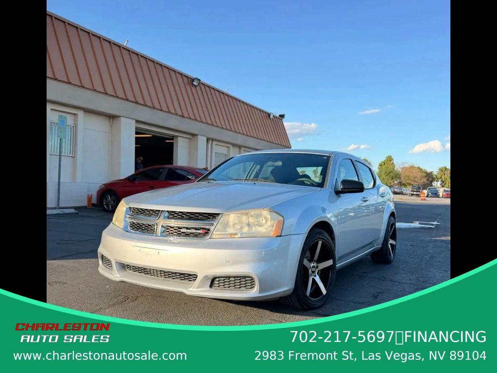2012 DODGE Avenger