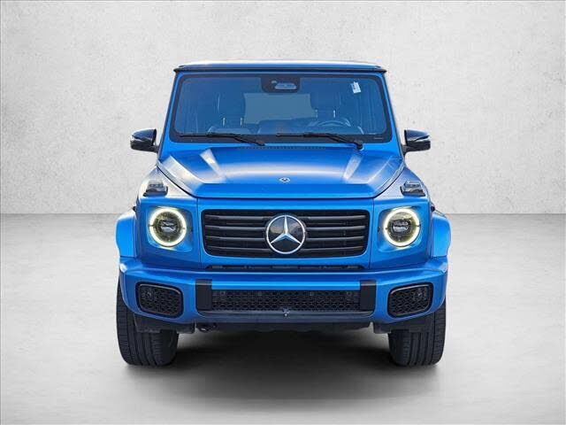 2025 Mercedes-Benz G-Class