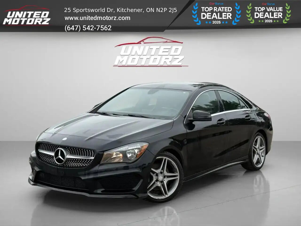 2014 Mercedes-Benz CLA-Class