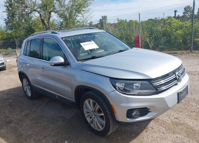 2013 VOLKSWAGEN Tiguan