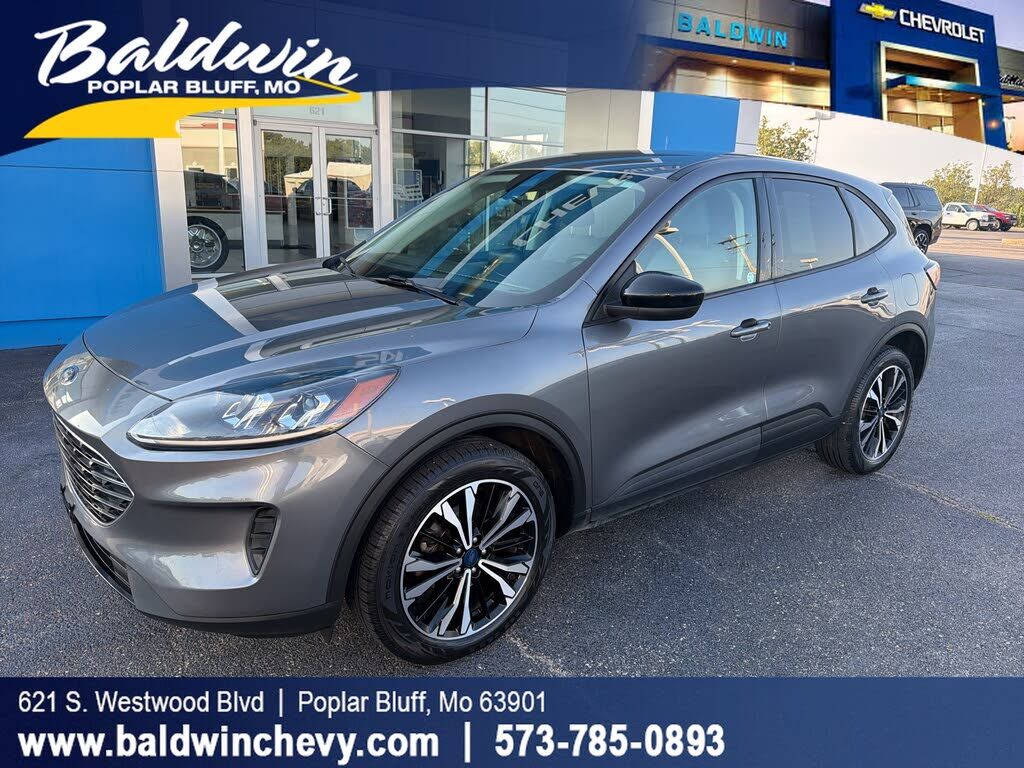 2021 FORD Escape