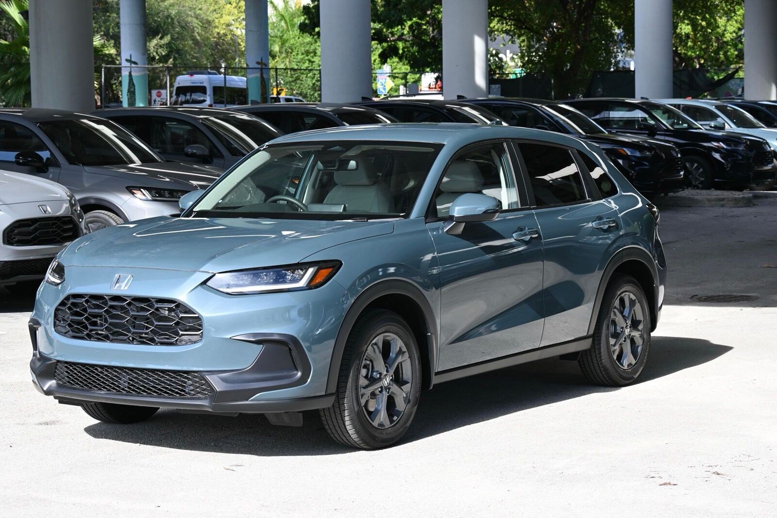 2027 HONDA HR-V