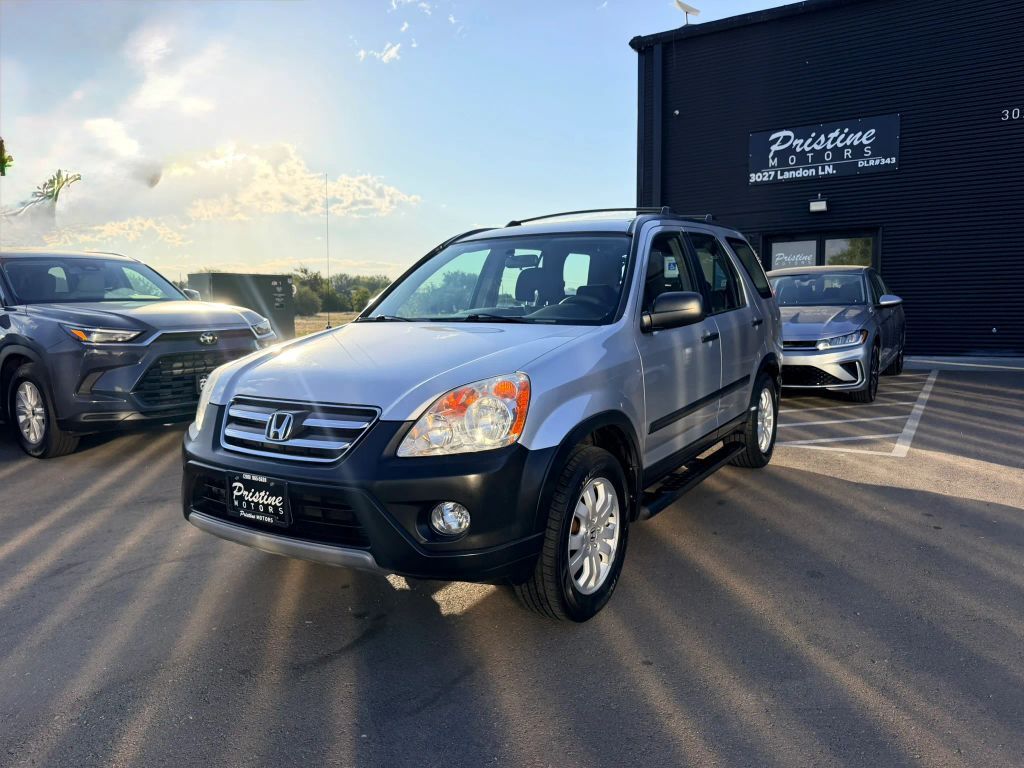 2006 HONDA CR-V