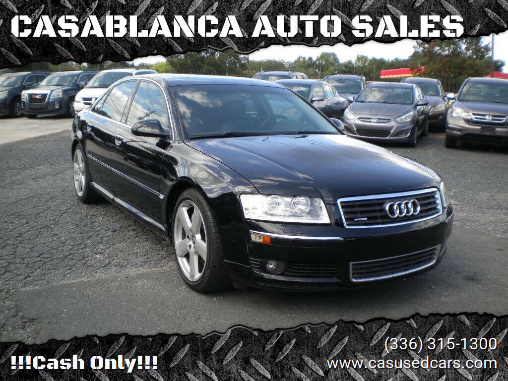 2005 AUDI A8