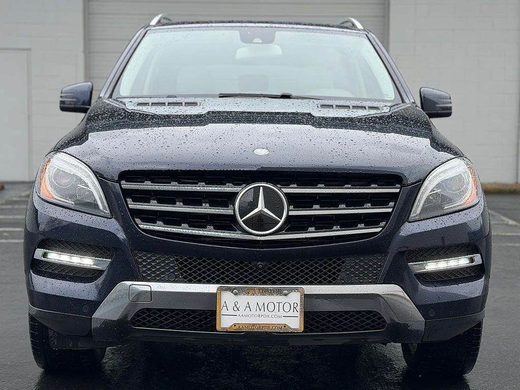 2015 Mercedes-Benz ML-Class