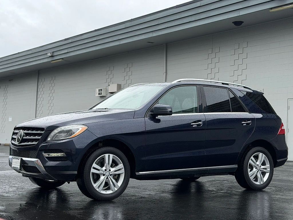 2015 MERCEDES-BENZ ML-Class