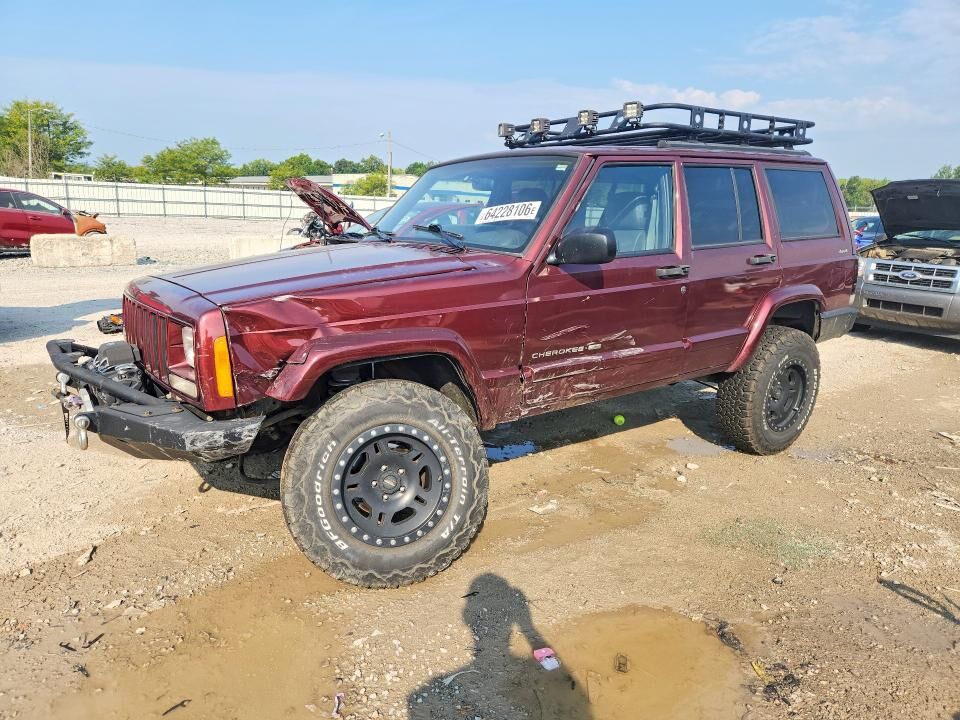 2001 JEEP Cherokee