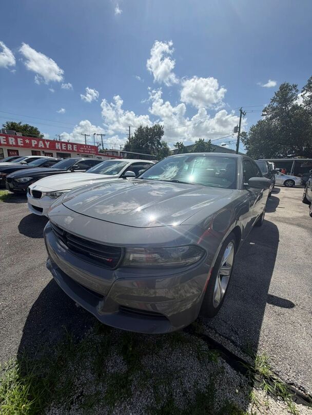 2018 DODGE Charger