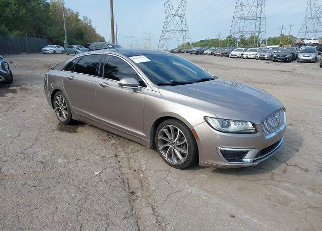 2018 LINCOLN MKZ