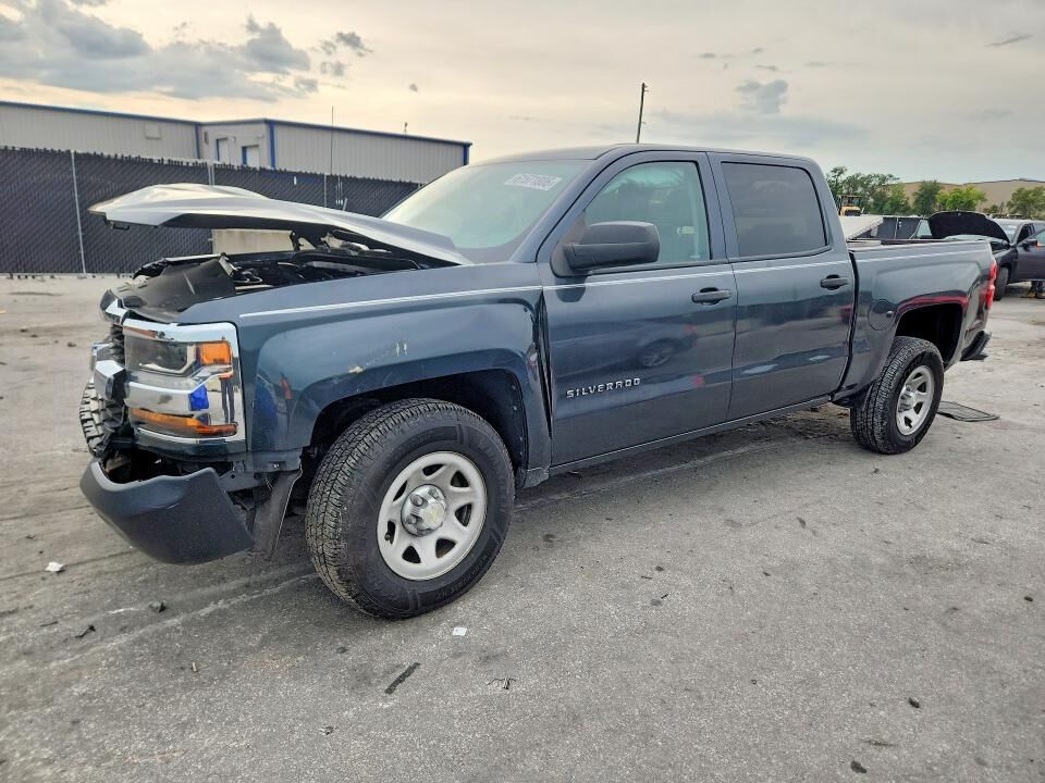 2017 CHEVROLET Silverado