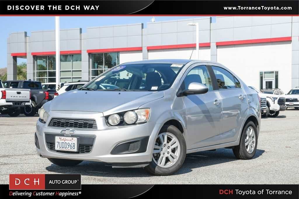 2016 CHEVROLET Sonic