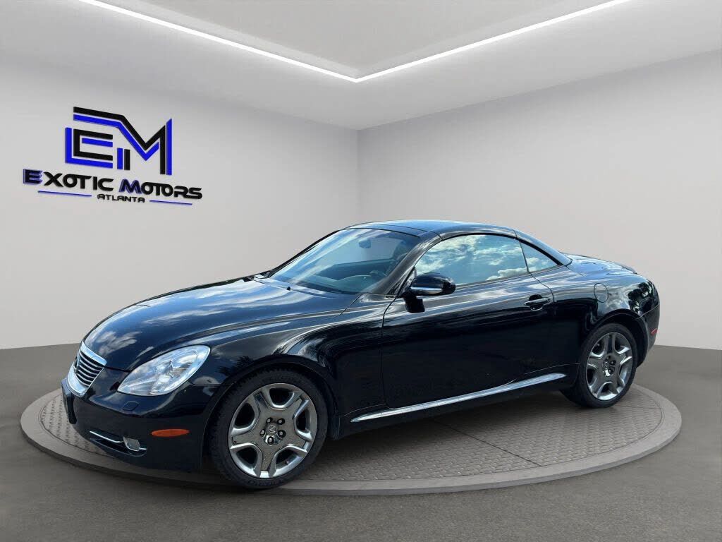 2008 LEXUS SC