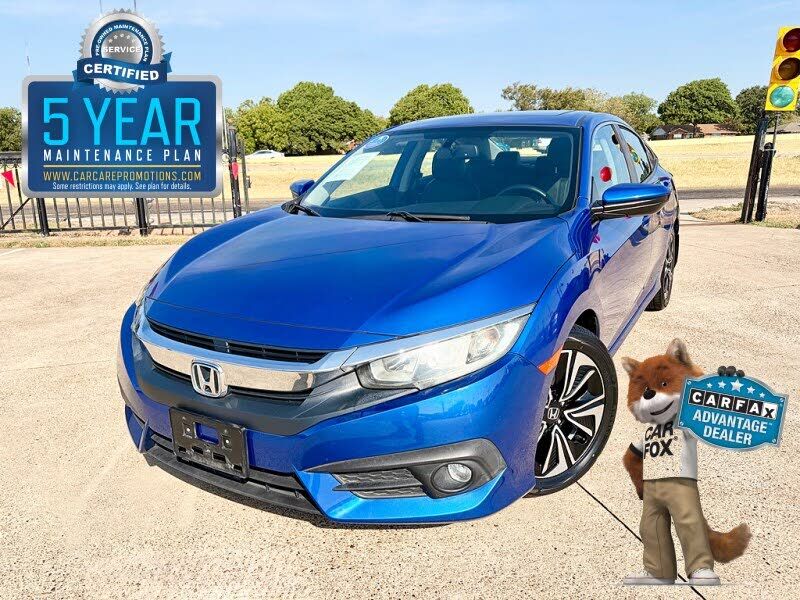2016 HONDA Civic