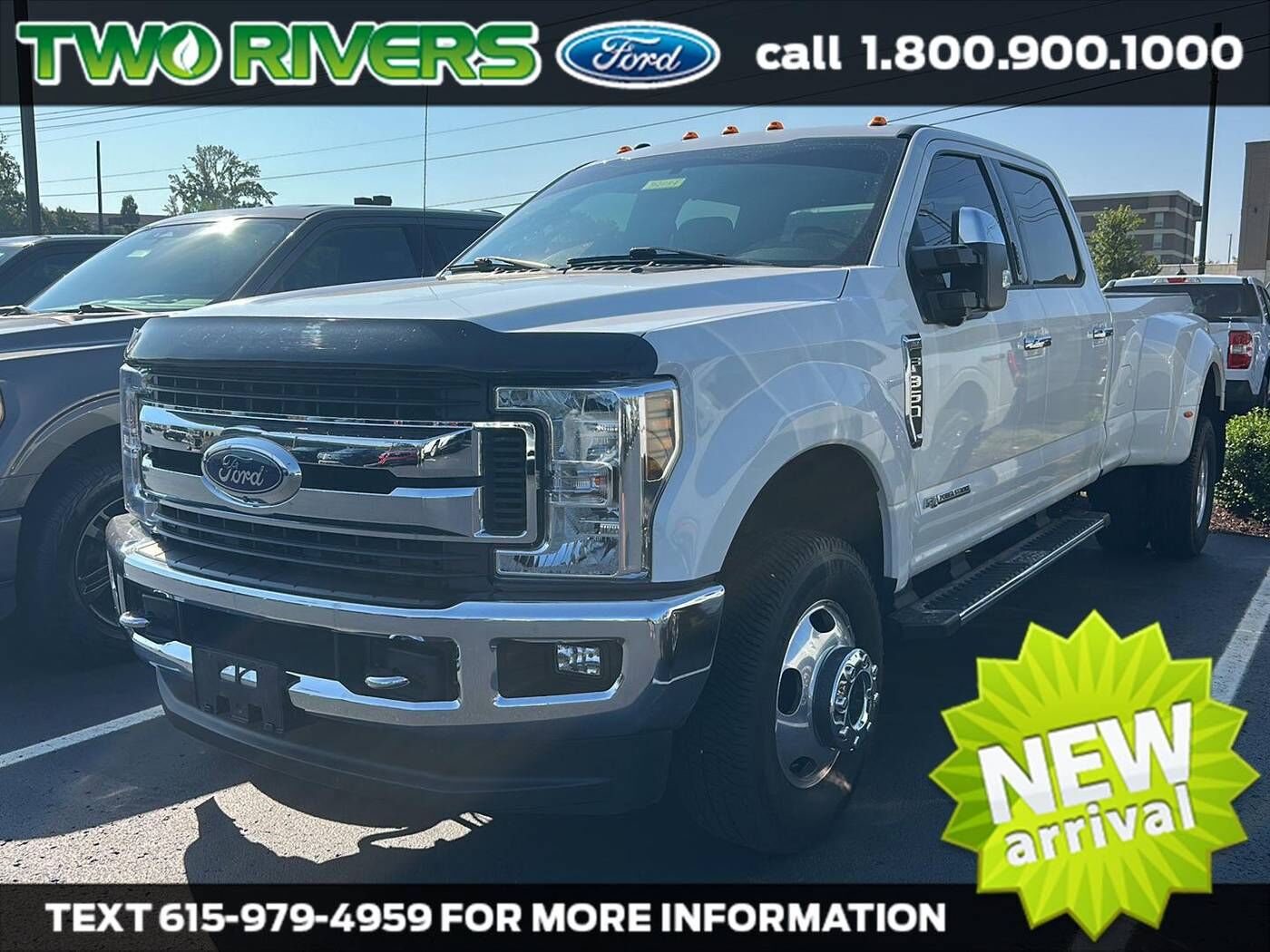 2018 FORD F-350