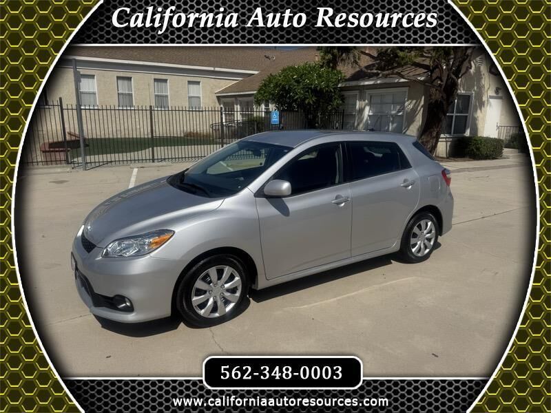 2011 TOYOTA Corolla Matrix