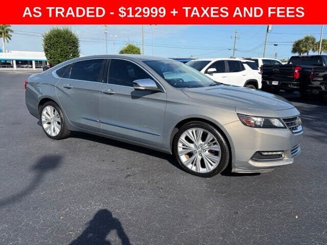 2017 CHEVROLET Impala