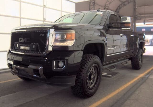 2016 GMC Sierra