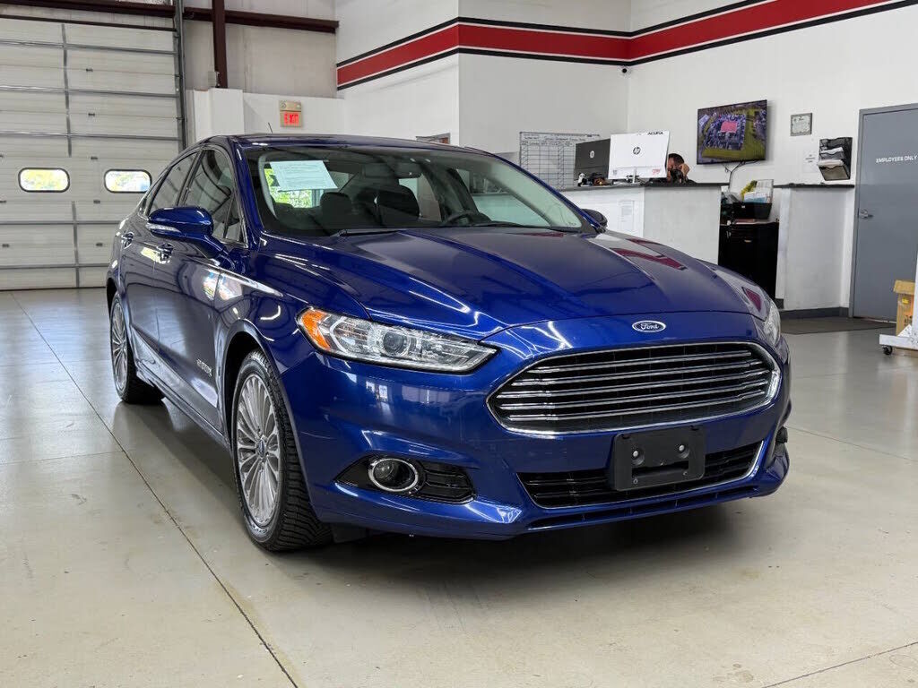 2014 FORD Fusion