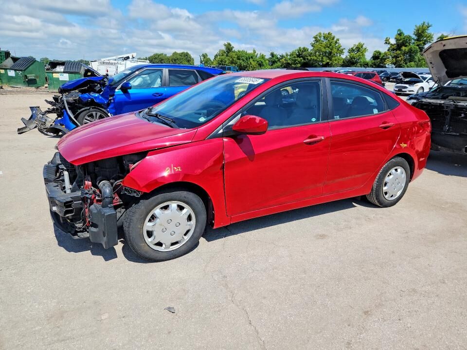 2016 HYUNDAI Accent