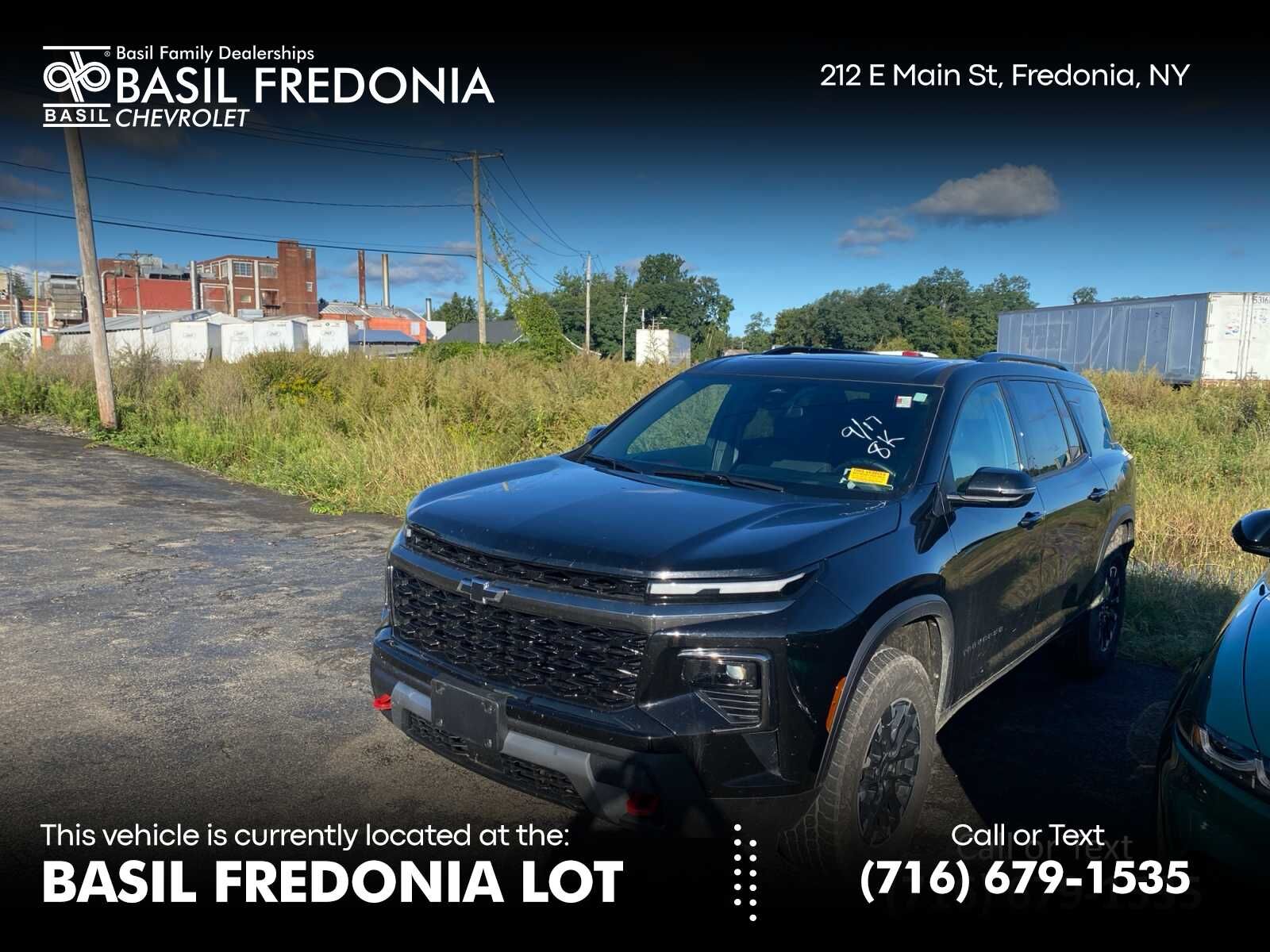 2026 CHEVROLET Traverse