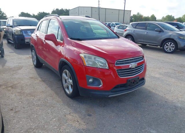 2015 CHEVROLET Trax