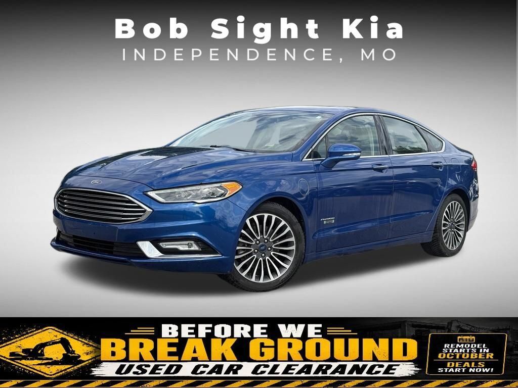 2017 FORD Fusion