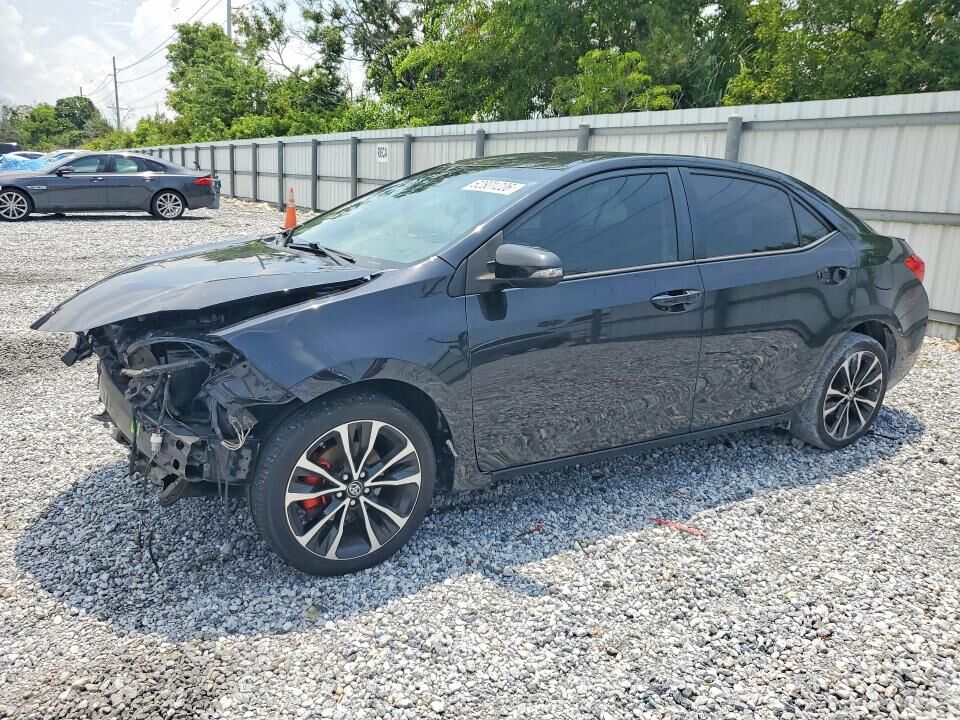 2019 TOYOTA Corolla