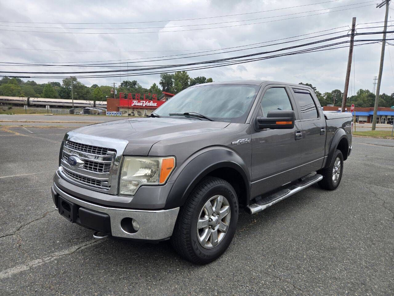 2013 FORD F-150
