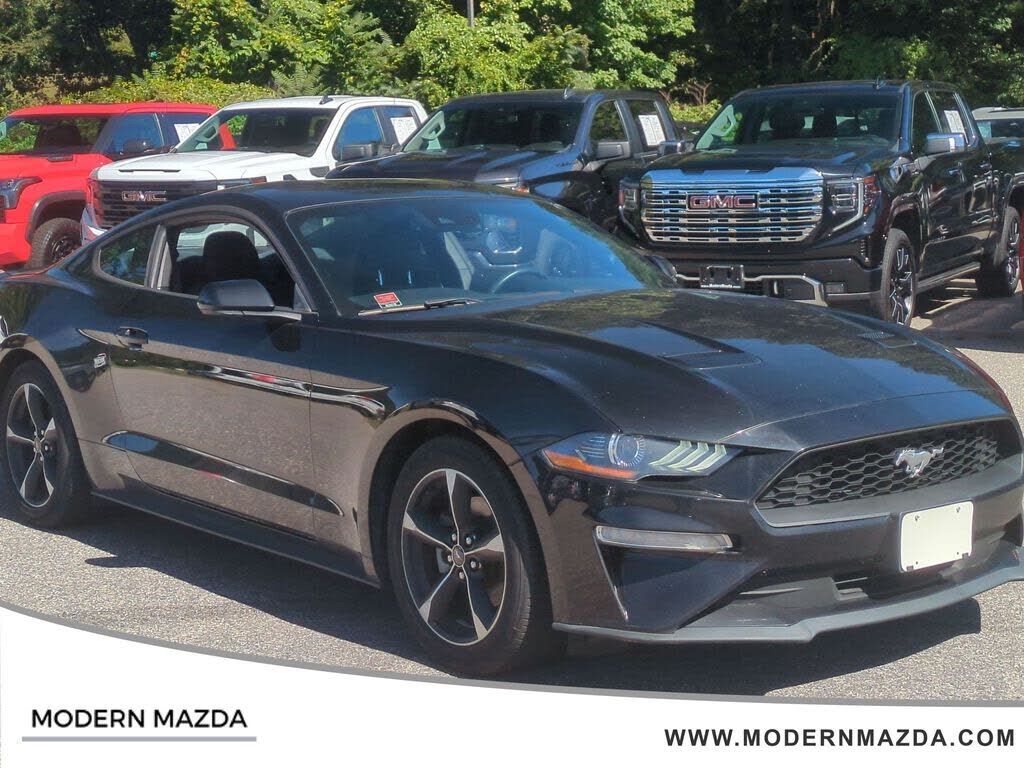 2021 FORD Mustang