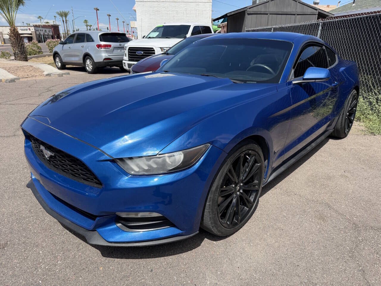 2017 FORD Mustang