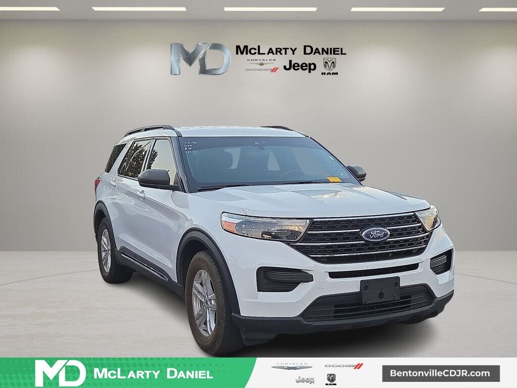 2020 FORD Explorer