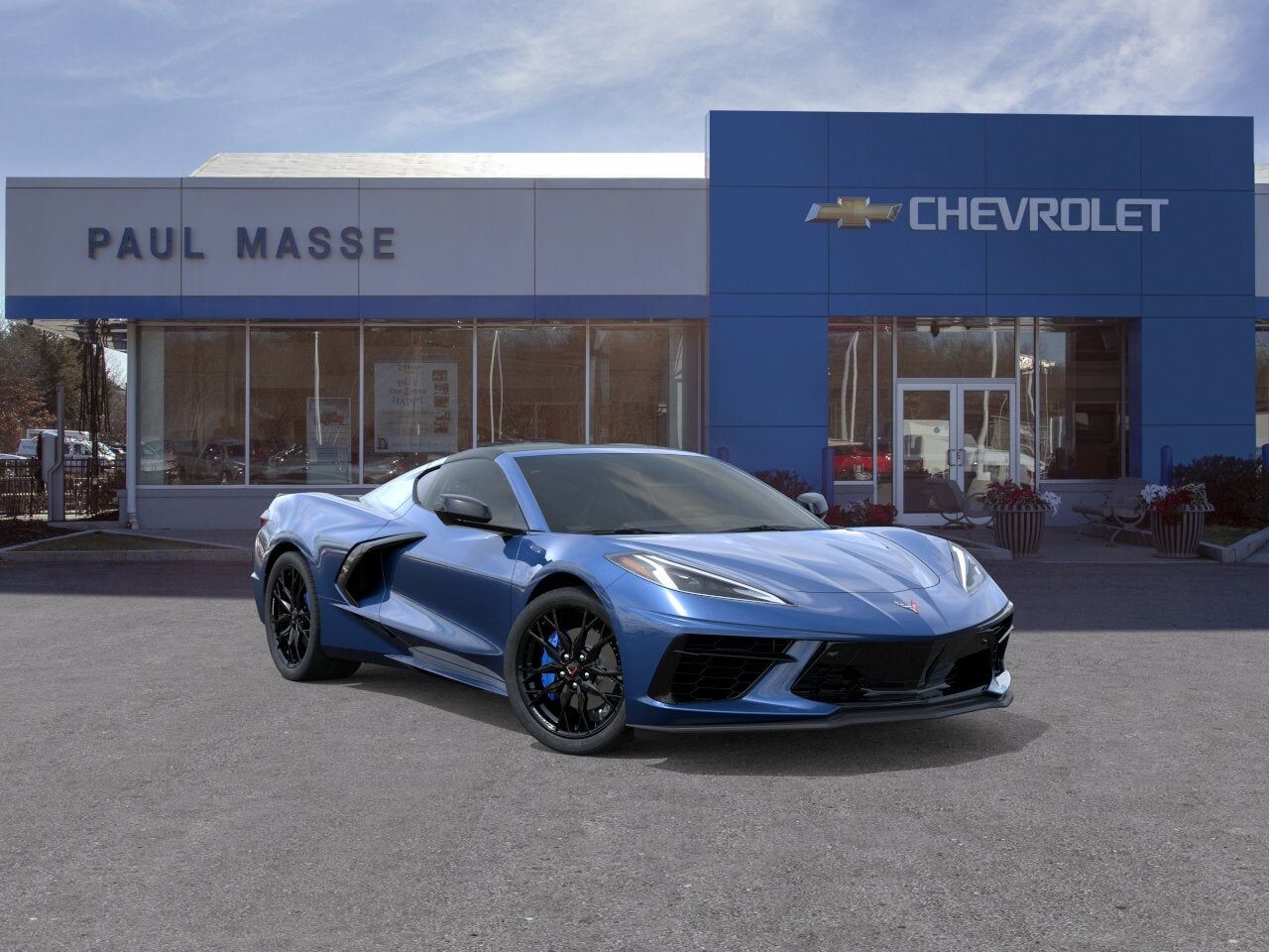2027 CHEVROLET Corvette