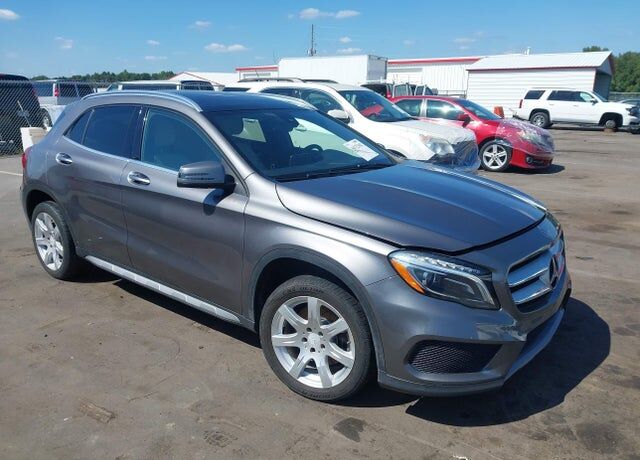 2016 MERCEDES-BENZ GLA-Class