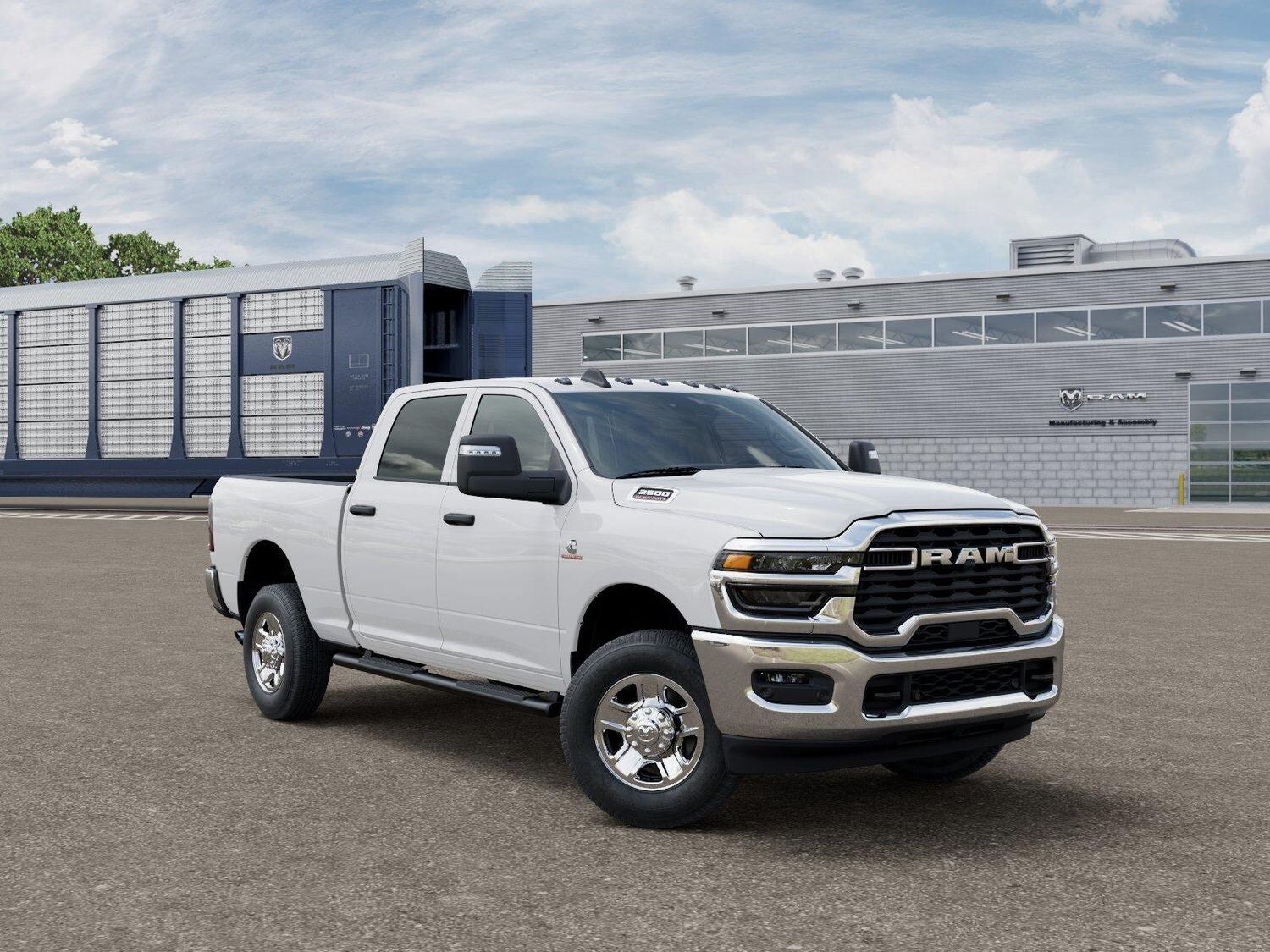 2027 RAM 2500