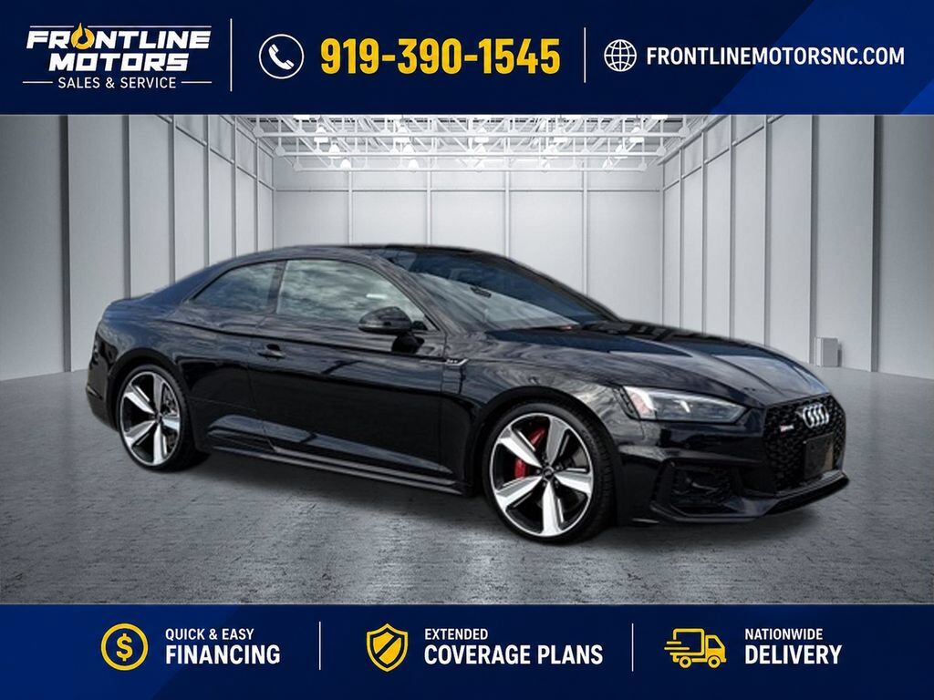 2018 AUDI RS5