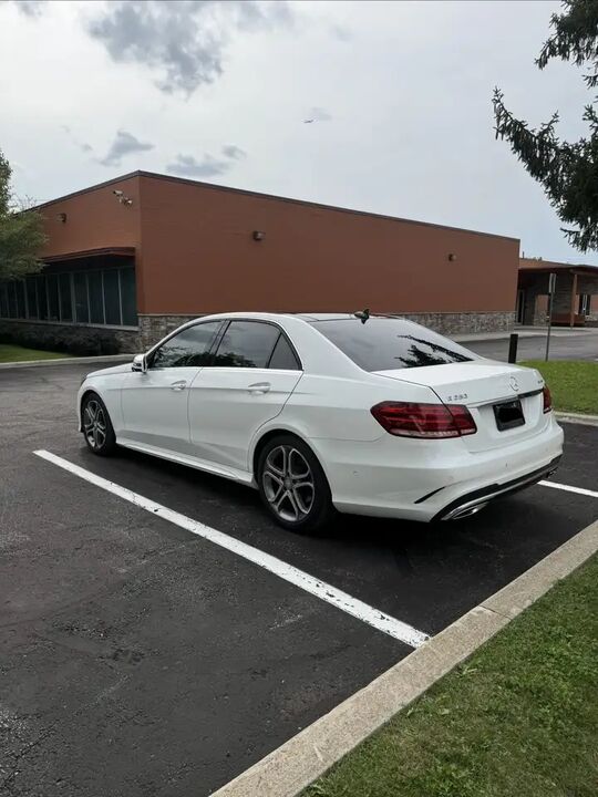 2014 Mercedes-Benz E-Class