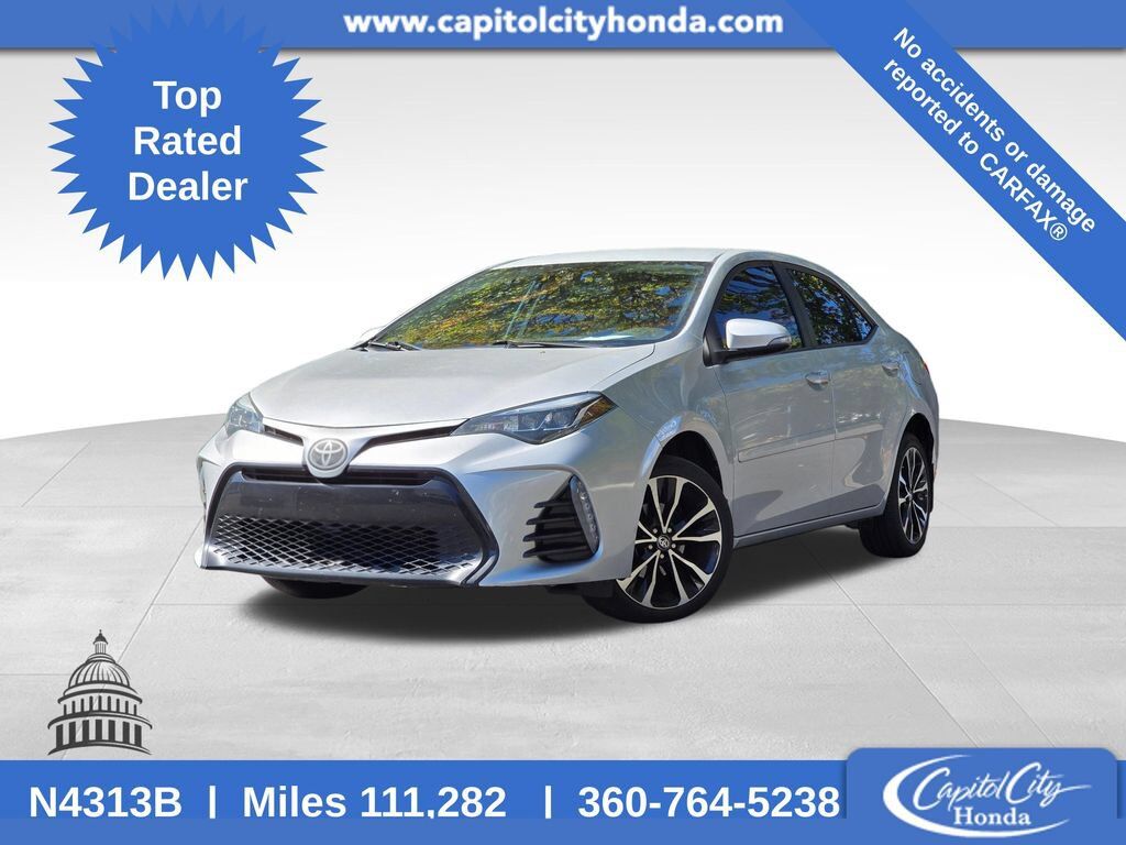 2017 TOYOTA Corolla