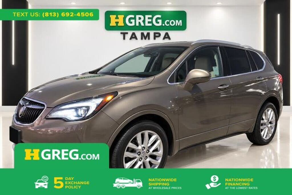 2019 BUICK Envision