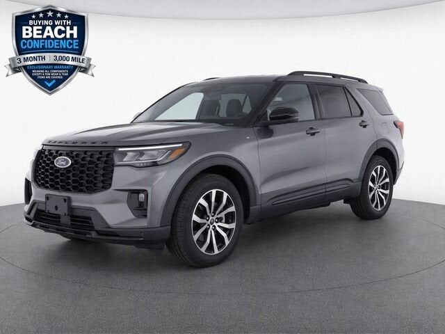 2025 FORD Explorer