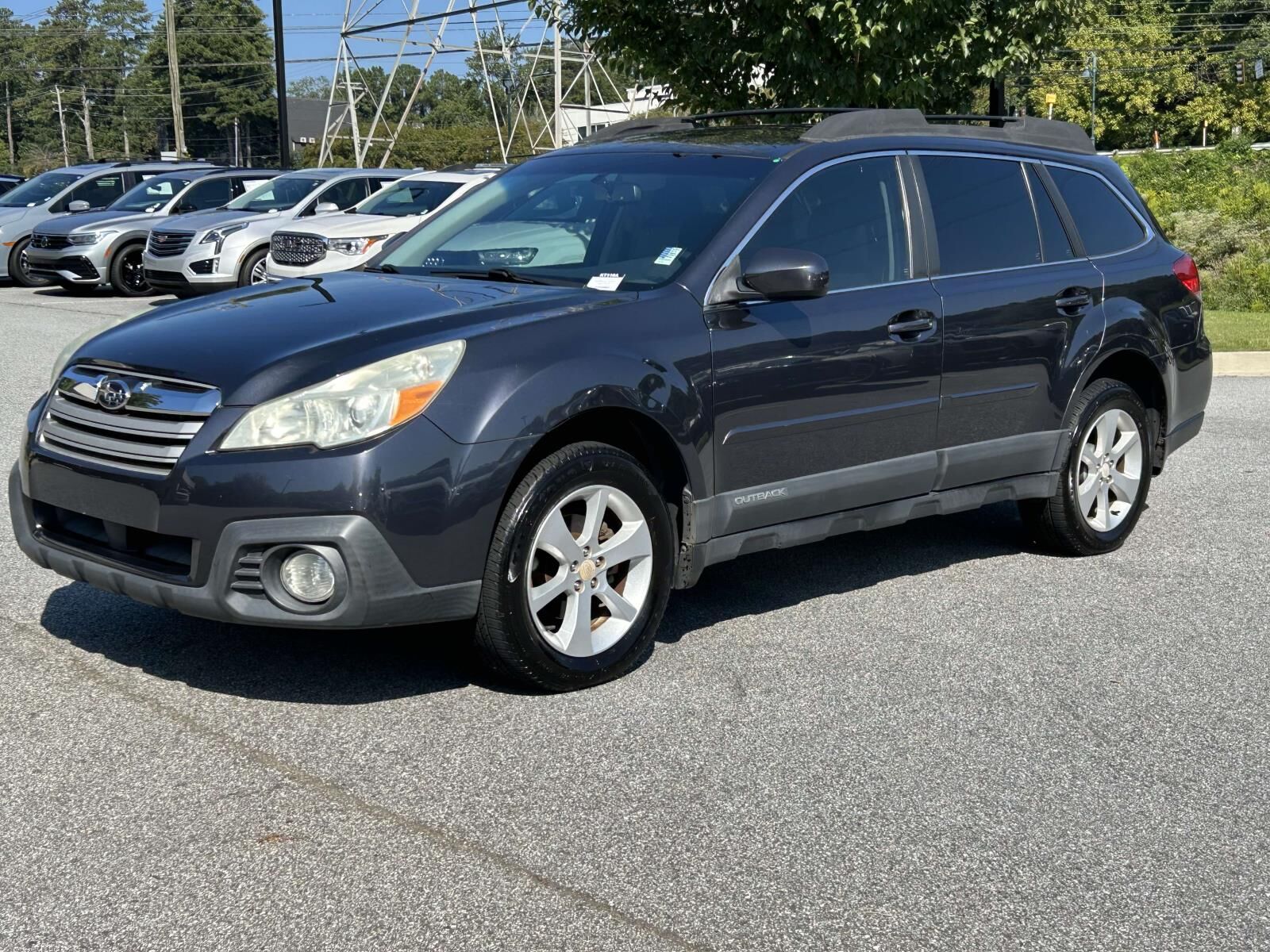 2013 SUBARU Outback