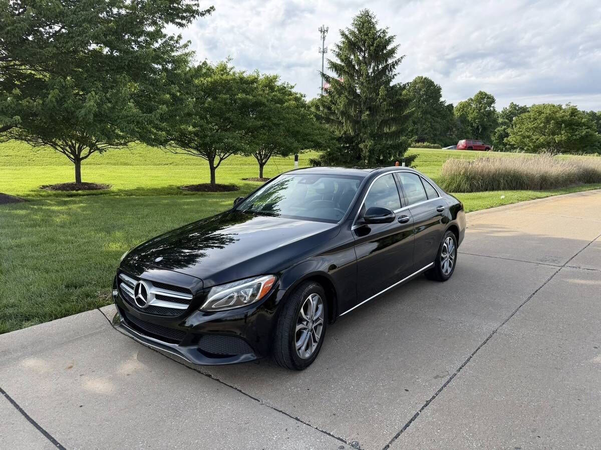 2017 Mercedes-Benz C-Class